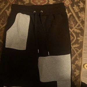 Brown and black sweats!!!